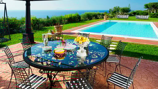 Villa Estella Terrace/Veranda