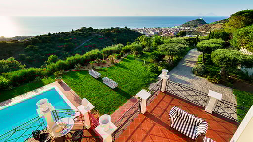 Villa Estella Terrace/Veranda