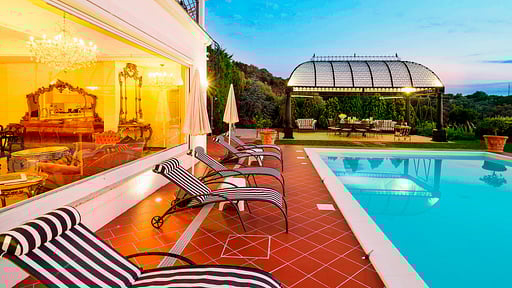 Villa Estella Swimming pool