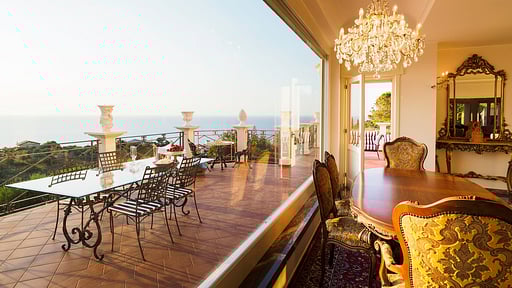 Villa Estella Terrace/Veranda