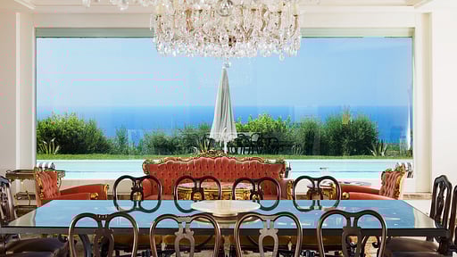 Villa Estella Dining area