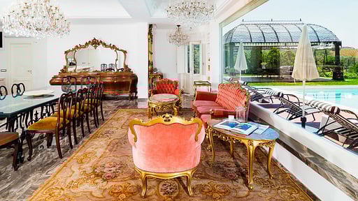 Villa Estella Dining area