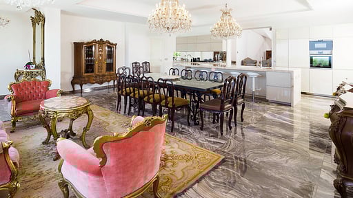 Villa Estella Dining area