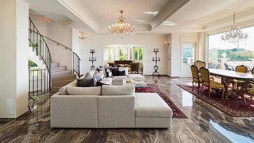 Villa Estella Living room 2