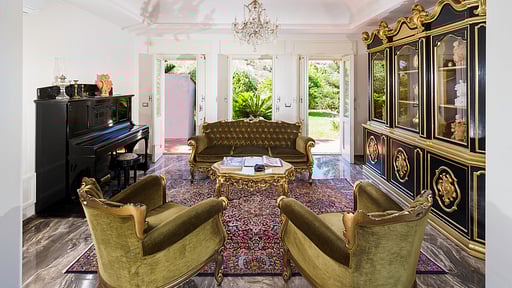 Villa Estella Living room 1