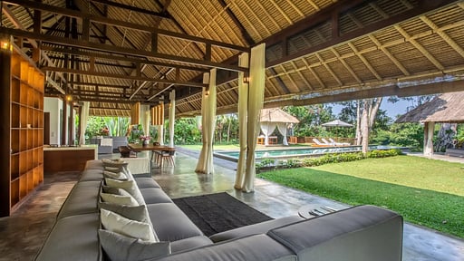 Villa Estrada Living room