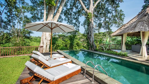 Villa Estrada Swimming pool