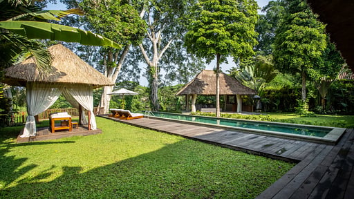 Villa Estrada Swimming pool