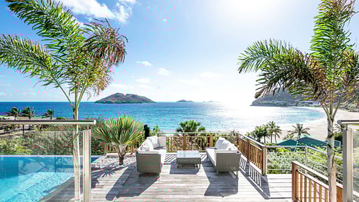 Villa Estrela Terrace/Veranda