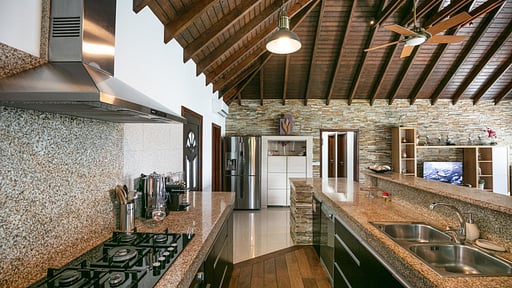 Villa Estrela Kitchen