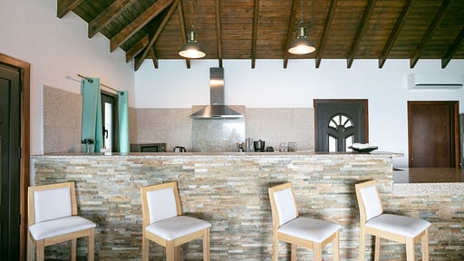 Villa Estrela Kitchen