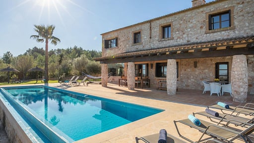 Villa Estrella Azul Swimming pool