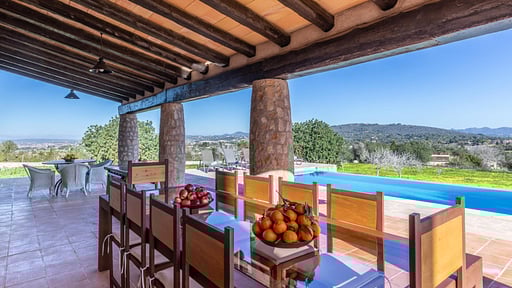 Villa Estrella Azul Terrace/Veranda