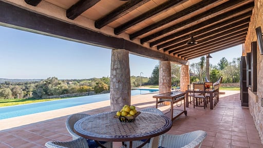 Villa Estrella Azul Terrace/Veranda