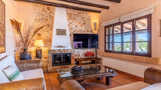 Villa Estrella Azul Living room