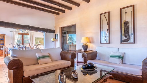 Villa Estrella Azul Living room