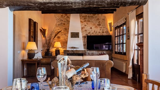 Villa Estrella Azul Dining area