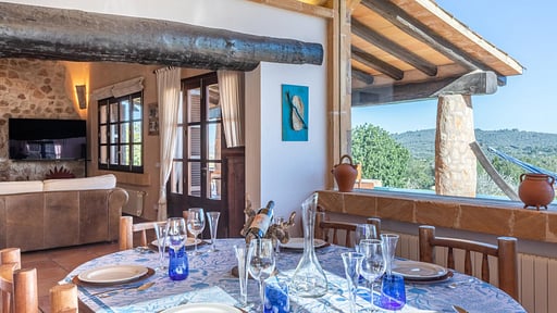 Villa Estrella Azul Dining area