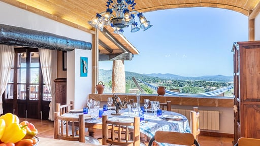 Villa Estrella Azul Dining area