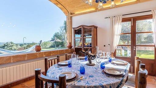 Villa Estrella Azul Dining area