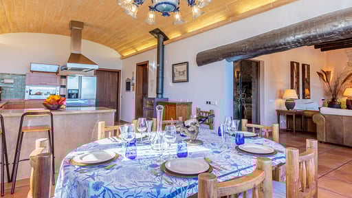 Villa Estrella Azul Dining area