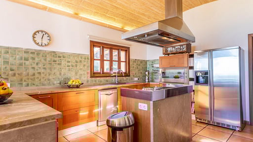 Villa Estrella Azul Kitchen