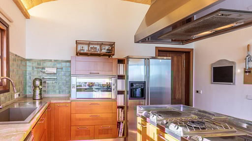 Villa Estrella Azul Kitchen