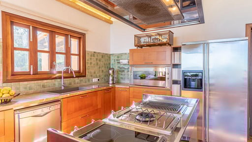 Villa Estrella Azul Kitchen