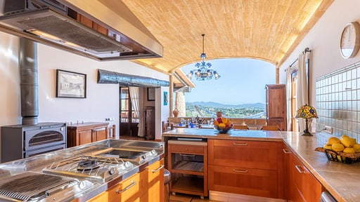 Villa Estrella Azul Kitchen