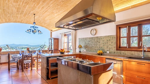 Villa Estrella Azul Kitchen