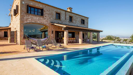 Villa Estrella Azul Swimming pool