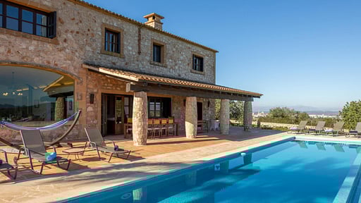 Villa Estrella Azul Swimming pool