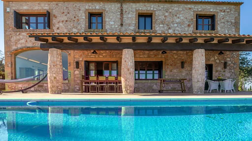 Villa Estrella Azul Swimming pool