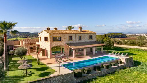 Villa Estrella Azul Drone pictures