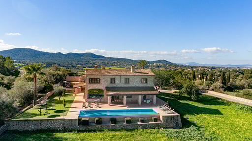 Villa Estrella Azul Drone pictures