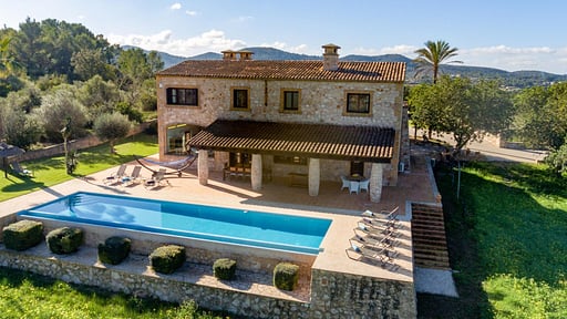 Villa Estrella Azul Drone pictures