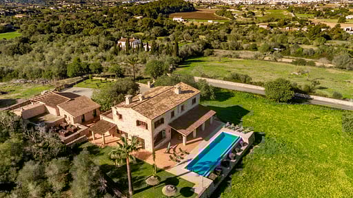 Villa Estrella Azul Drone pictures