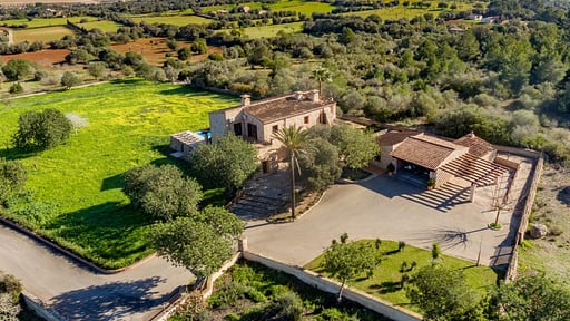 Villa Estrella Azul Drone pictures