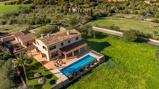 Villa Estrella Azul Drone pictures