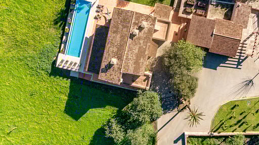 Villa Estrella Azul Drone pictures