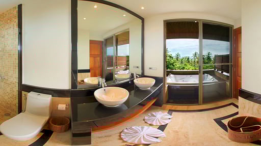 Villa Eterna Bedroom 1