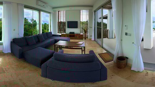 Villa Eterna Living room
