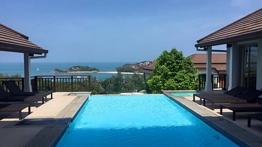 Villa Eterna Swimming pool