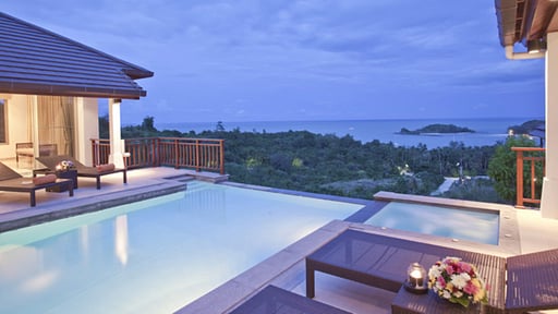 Villa Eterna Swimming pool