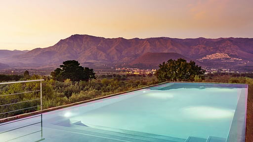 Villa Etna Retreat Swimming pool