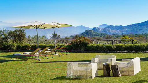 Villa Etna Retreat Garden