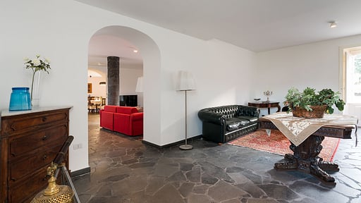 Villa Etna Retreat Living room 