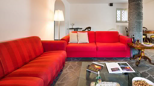 Villa Etna Retreat Living room 