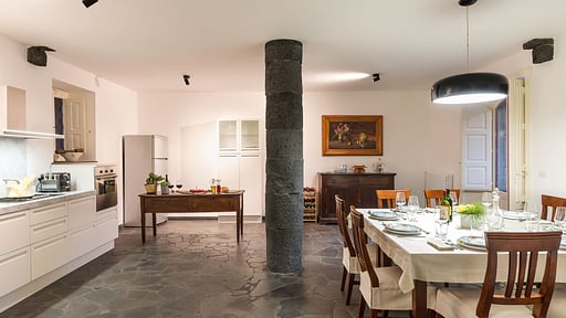 Villa Etna Retreat Kitchen