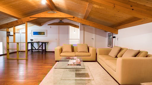 Villa Etna Retreat Living room 